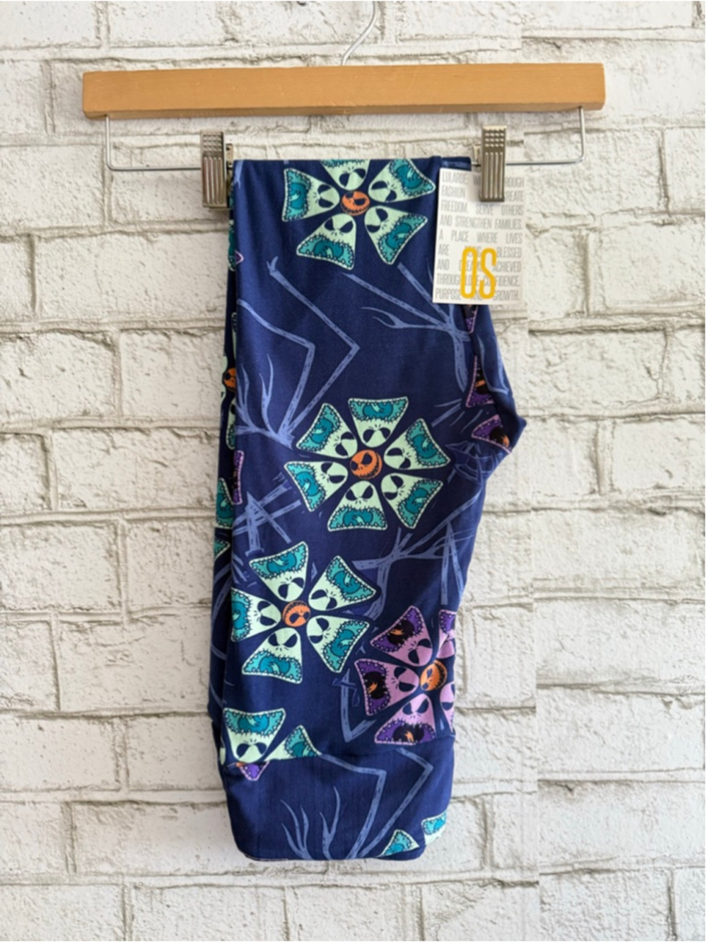NEW!! Disney a nightmare before christmas OS leggings LuLaRoe